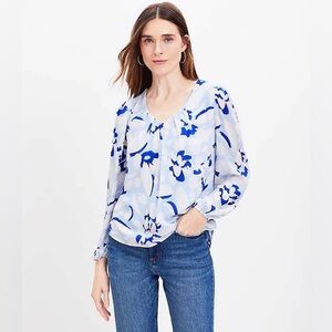 Loft floral brushed daisy Women's Top